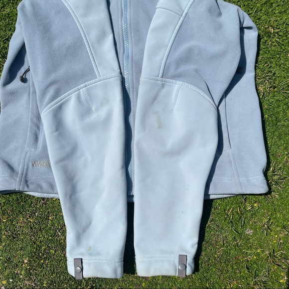 The North Face windstopper zip up jacket Medium - Picture 3 of 10